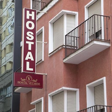 Hostal Velarde Talavera de la Reina Zewnętrze zdjęcie