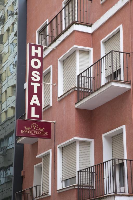 Hostal Velarde Talavera de la Reina Zewnętrze zdjęcie